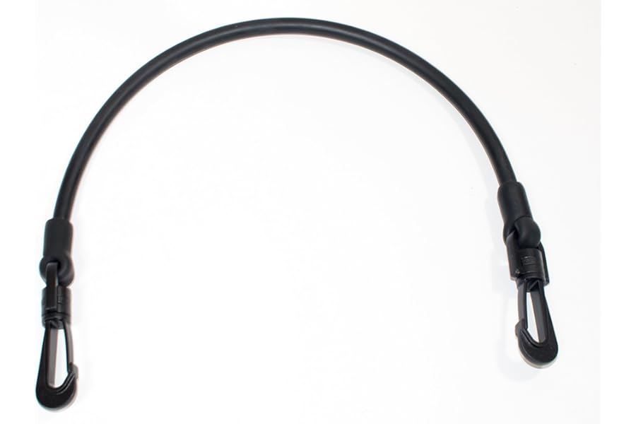 Tour Fit Elastic Powakaddy & Hillbilly Golf Trolley 460 mm Lower Bag Strap
