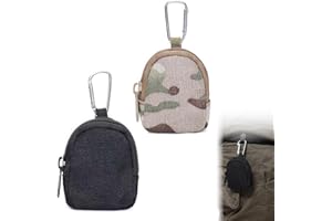 DHWEKU Porta premietti per Cani borsa addestramento cane Borsa per Dolcetti per Cani Piccola Borsa per Dolcetti Portatile per Addestramento del Cane con Moschettone 2 Pezzi