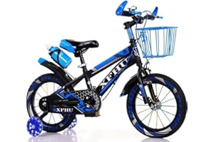 GENERIC Kids Boys Bike, Raleigh, Tourer, Bicycle, Cycling, Boys Cycle, 12" 14" 16" 18" 20", Children’s Bicycle, Child Bike, Adjustable Sport Bike 2-12 Years Old, Stabilisers New!