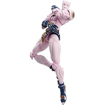 JoJo's Bizarre Adventure Killer Queen Super Action Statue - Part IV Diamond Is Unbreakable PVC Figure