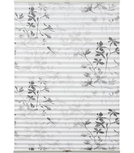 Supports Store Plissé Sans Perçage - Fixation Pour Fenêtre 11-26mm, Blanc, Sans Outil