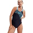 Speedo Women's Medley Logo Medalist Swimwear (Pack of 1)