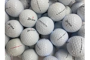 PRO LAKE BALLS 24 Srixon Distance Golf Lake Balls Pearl/Grade A Condition (used golf balls)