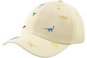 SEYUFN Casquette de Baseball Enfants Bébé Garçon Casquette d'été Fille Chapeau de Protection Solaire Baseball Cap Réglable Chapeau de Sport