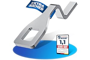 ‎LAINFELD LAINFELD Heckklappenaufsteller | 10 cm Heckklappen Aufsteller | Türsicherung kompatibel mit VW T5 T6 Volkswagen Camper California Comfortline Beach