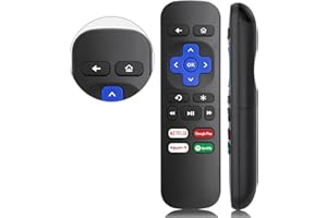 OMAIC Uniwersalny pilot zamienny do Roku Express, do Roku Premiere (nie do Roku Stick i Roku TV)
