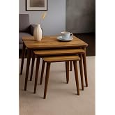 İstanbul 3'l&uuml; Zigon Sehpa%100 MDF