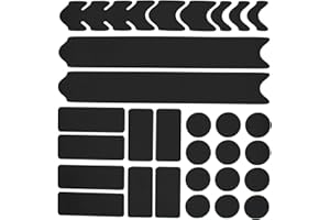 AlphaShield ochrona ramy roweru, folia ochronna na tylne trójkątne uchwyty, naklejka ochrona na ramy z karbonu MTB BMX, folia chroniąca lakier K099 K100 (matowa czerń)