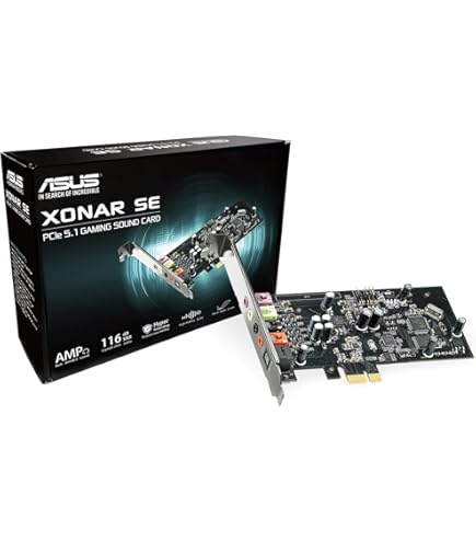 ASUS Xonar Phoebus ROG Gaming Soundcard Set Sound Cards