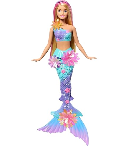 Muñeca Barbie Color Reveal Barbie Sirena Bajo El Agua Barbie Color