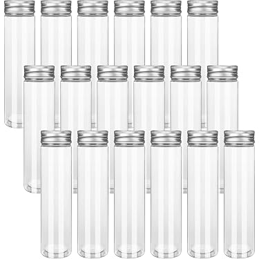 Lot De 12 Tiges Rondes Acrylique Transparentes 6mm - Bâtonnets Pour Bricolage Et Bonbons
