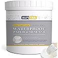 Liquid Waterproof Sealant, Hupeyna Invisible Waterproof Agent, Transparent Repairing Leak Waterproof Adhesive, Indoor and Outdoor Water-Based Waterproof Coating 35 Ounces