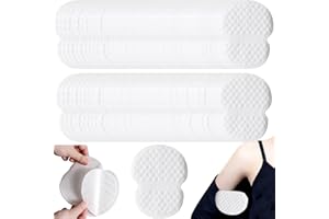 lurora2021 120 sztuk chłonnych pod pachami pochłaniające pot oddychające i wygodne pochłaniacze pod pachami dla kobiet i mężczyzn i kobiet, pochłaniające pot pod pachami