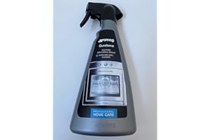 HOMELY SMEG Curaforno pulitore per forni griglie piastre di cottura barbeque liquido spray (PROFESSIONAL CARE) 500 ML (MADE IN ITALY)