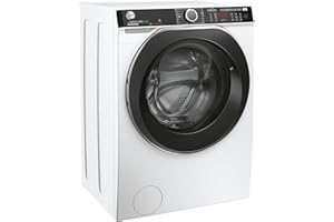 Hoover HDP4106AMBC7/1-S Waschtrockner, Active Steam - Dampffunktion, Smarte Bedienung mit WiFi & Bluetooth (hOn-App), 10 kg waschen - 6 kg trocknen, 1400 U/min., Weiß