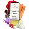 Al Sara Fragrance™ ARABIAN MUSK Solid Perfume for Men & Women | Alcohol-Free, Non-Greasy, Long-Lasting Natural Fragrance | Portable & Travel-Friendly Cologne (Arabian Musk)
