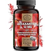 Astaxanthin -12mg- WICHTIG: Oxidationsfrei durch veresterte Struktur I Direktbezug aus Frankreich (keine China Ware) I Zertif