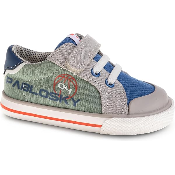 Zapatillas Pablosky Lona 980260 Para Niños - Flexibles, Transpirables Y Con Suela Antideslizante