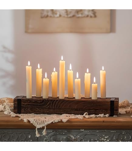 Schwarzer Keramik Adventskranz - 20cm Rund Mit 4 Kerzenhaltern (2,2cm)