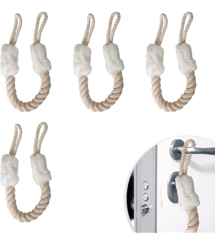 Deurkoord, klembescherming, deurtouwstekker, deurstopper