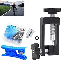 Lot De 2 Ensembles De Connecteurs De Frein Hydraulique Et De Tuyau Pour