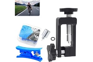 PRITOK Tuyau hydraulique de vélo - Outil d'insertion d'aiguille - Frein hydraulique - Outil d'insertion de vélo avec coupe-tuyau hydraulique - Pour VTT, vélo de route