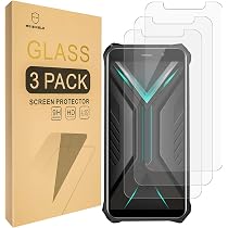 Lot De 6 Films Protecteurs D'Écran Savvies Pour Fossibot F105 - Transparent Brillant - Neuf