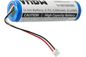 vhbw batteria compatibile con TomTom Urban Rider, Rider 2nd Edition, Rider 4GD00 navigatore GPS (2200mAh, 3,7V, Li-Ion)