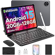 DOOGEE Tab A9 pro 10 inch tablet Android 15 tablets, 20GB