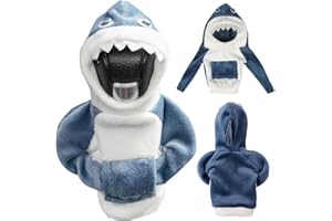 FSYKBT Gear Stick Hoodie,Hoodie Gear Stick Cover, Gear Stick Cover Funny Decoration,Gear Stick Knob Cover Gear Knob Hoodie Car Decoration Gearstick Hoodie Funny Universal Car Accessories