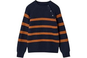 VERTBAUDET Pull garçon rayé