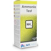 ICA NT001 NTLABS Ammonia Test for Freshwater Aquariums, Easy to Use, 40 Tests