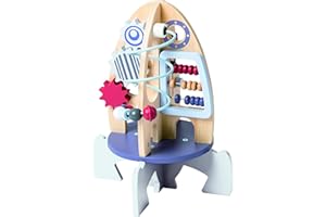 EverEarth EE33892 Centro de Actividades Rocket, Color Pastel