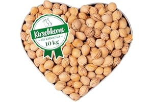 ‎HERBALIND HERBALIND Kirschkerne lose für Wärmekissen 10kg in Premium-Qualität, zur Kissenfüllung für Wärmekissen - schonend gereinigt ohne Chemie