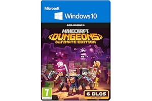 XBOX GAME STUDIOS Minecraft Dungeons: Ultimate Edition | Windows 10 - Codice download