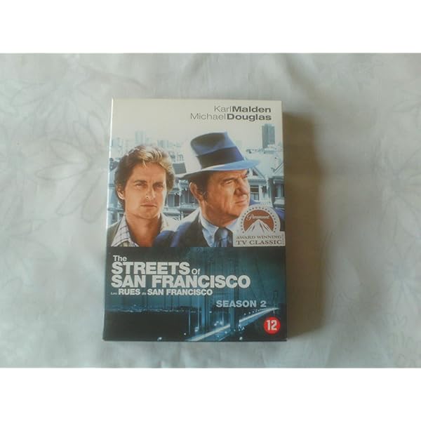 The Streets of San Francisco: The Complete Collection