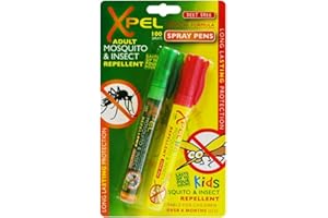 XPEL Adult & Kids Tropical Formula Mosquito & Insect Repellent Pens