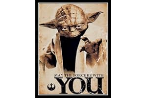 LBS4ALL VINTAGE RETRO STAR WARS YODA INSPIRED GARAGE MAN CAVE BAR PUB SHED METAL SIGN