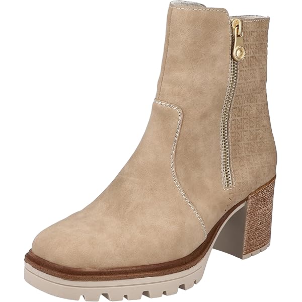 Rieker women's Y2571Chelsea boot, Brown