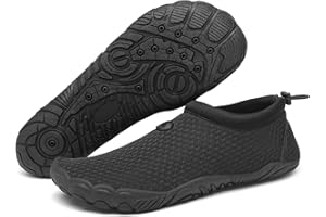 Mishansha Homme Femme Chaussures de Plage Respirant Séchage Rapide Chaussures d'eau, Tailles 36-46