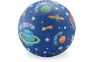 Crocodile Creek – Sistema Solar Playground Ball, Azul, 5 "