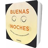 Buenas noches - Libro interactivo con leng&uuml;etas | Cuento para beb&eacute;s y ni&ntilde;os de 1 a&ntilde;o en adelante | Libro de cart&oacute;n ilustrado