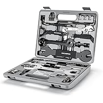 Kit Attrezzi Riparazione Biciclette Cozyroomy - Cricchetto, Utensili Catena E Pneumatici - Foto 7