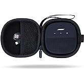 Lebakort ﻿Duro Viaggio Caso Custodia per Bose SoundLink Micro Diffusore Portatile (Nero)