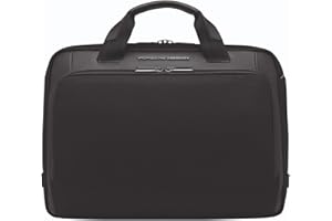 BRIC'S Porsche Design Roadster Nylon Maletín Negro