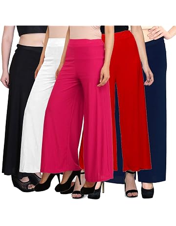 Palazzo Pants: Buy Capris For Women 