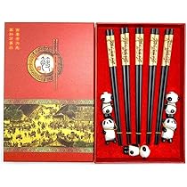 Set 5 Paia Bacchette In Vetroresina - Riutilizzabili, Antiscivolo, 24 Cm - Foto 13