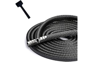 YY-LC Generale protezione per bordi auto protezione per bordi in gomma a forma di U guarnizione in gomma per auto protezione per bordi profilo in gomma incluso rinforzo in metallo (10M)