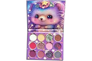 MockTota Kids Makeup Sets for Girls, Multi colored Face Paint Kit for Kids,Princess Make Up Kit , Washable Children's Cosmetics Toys, Non-Toxic Makeup Kit Gift Halloween (12 colour)