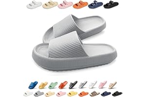 Chagoo Pummys Original Damen, Latschen Damen, Badelatschen Damen, Wolkenschuhe Damen, Cozy Slides Original, Cozyslides Original Damen Schlappen